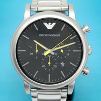 Emporio Armani AR11324 Men's Luigi Chronograph Steel Watch