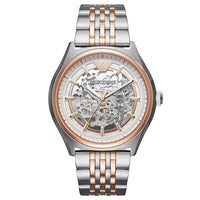 Emporio Armani AR60002 Men's Meccanico Two-Tone Watch