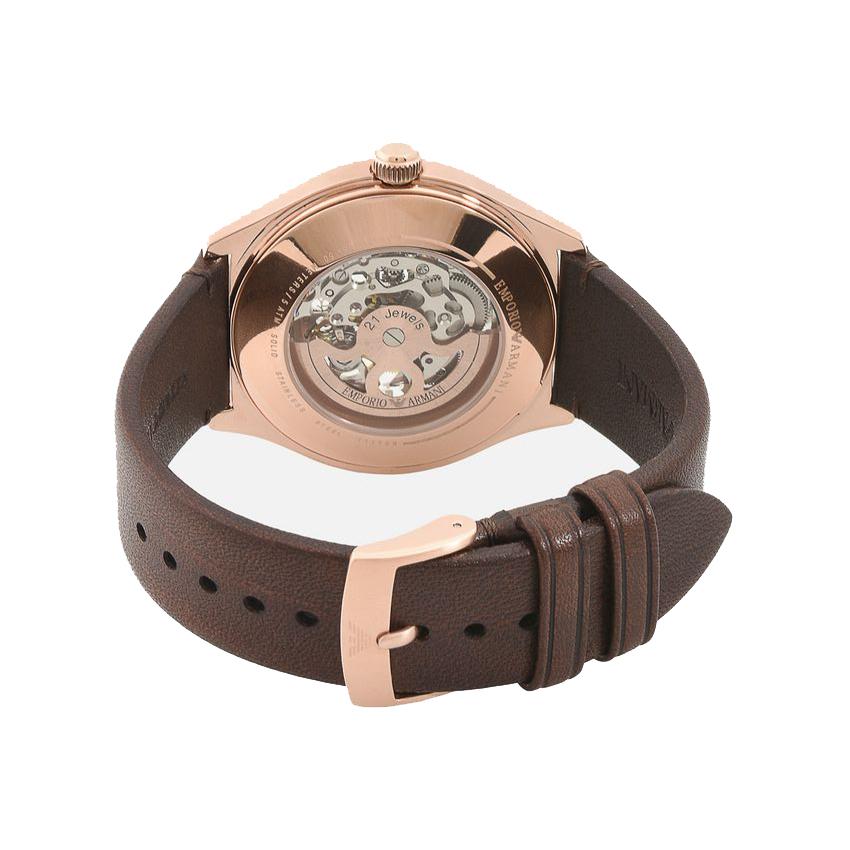 Emporio Armani AR60005 Men's Brown Watch