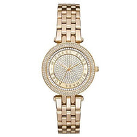 Michael Kors MK3445 Ladies Mini Darci Gold Watch
