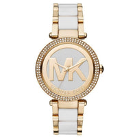 Michael Kors MK6313 Ladies Parker Yellow Gold Watch