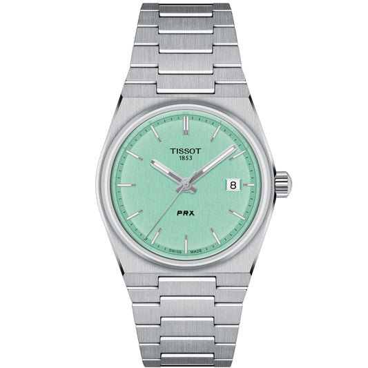 Tissot PRX 35mm Ladies' Green Watch T1372101109100