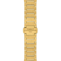 Tissot Prx 35Mm Unisex Gold Watch T1372103302100