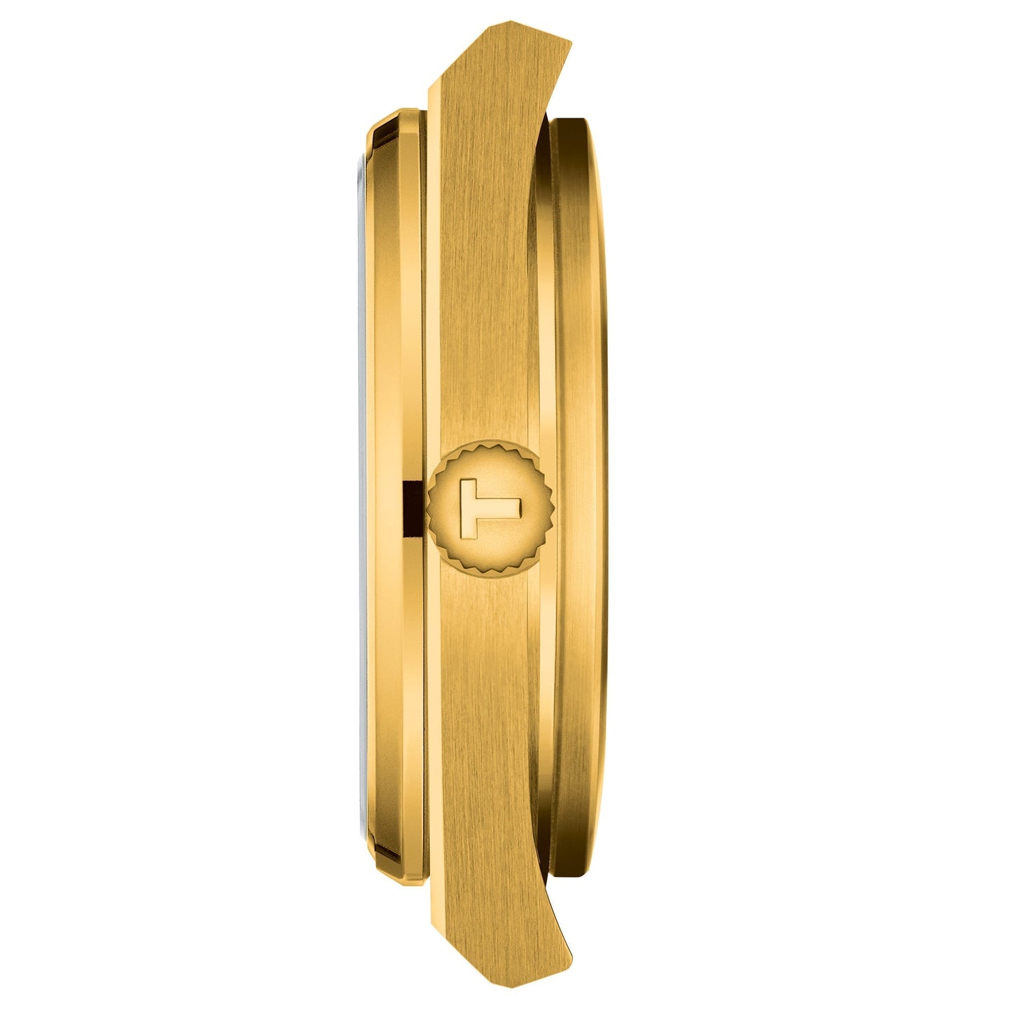 Tissot Prx 35Mm Unisex Gold Watch T1372103302100