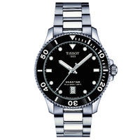 Tissot Seastar 1000 40mm Unisex Black Watch T1204101105100