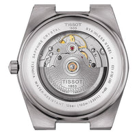 Tissot PRX 35MM Auto Unisex Silver Watch T1372071109100