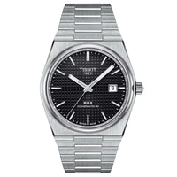 Tissot Prx Powermatic 80 Men's Black Watch T1374071105100
