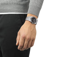 Tissot Prx Powermatic 80 Men's Black Watch T1374071105100