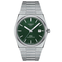 Tissot Prx Powermatic 80 Men's Green Watch T1374071109100