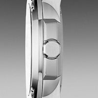 Burberry The Britain Diamonds Mother of Pearl Dial Silver Steel Strap Watch for Women - BBY1804