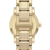 Burberry Ladies Watch The City 34mm Champagne Gold BU9134