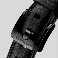 Tag Heuer Formula 1 Quartz Black Dial Black Leather Strap Watch for Women - WBJ1314.FC8230