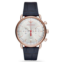 Emporio Armani AR11123 Men's Blue Chronograph Watch