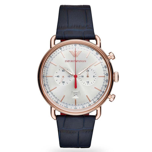 Emporio Armani AR11123 Men's Blue Chronograph Watch