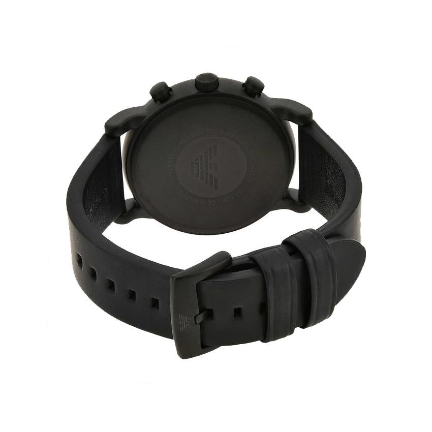 Emporio Armani AR11133 Men's Luigi Black Chronograph Watch