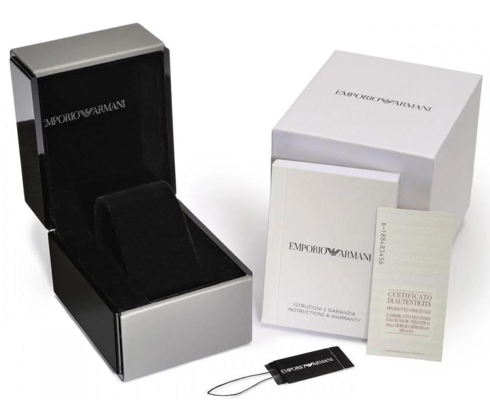 Emporio Armani AR11141 Men's Gunmetal Chronograph Watch