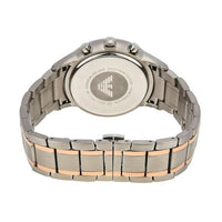Emporio Armani AR11165 Men's Renato Two Tone Chronograph Watch