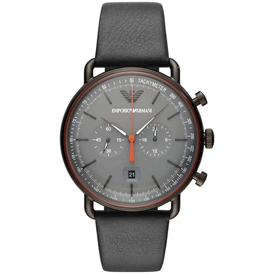 Emporio Armani AR11168 Men's Aviator Black Watch