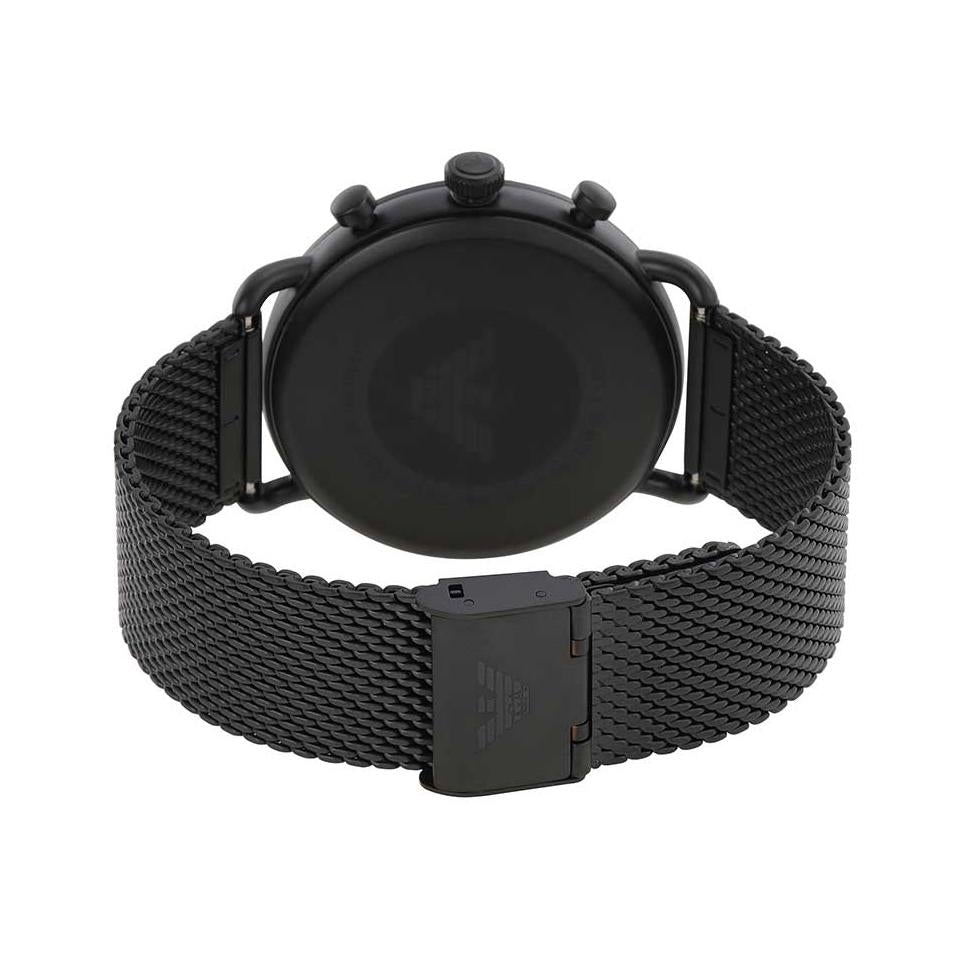 Emporio Armani AR11201 Men's Aviator Black Watch
