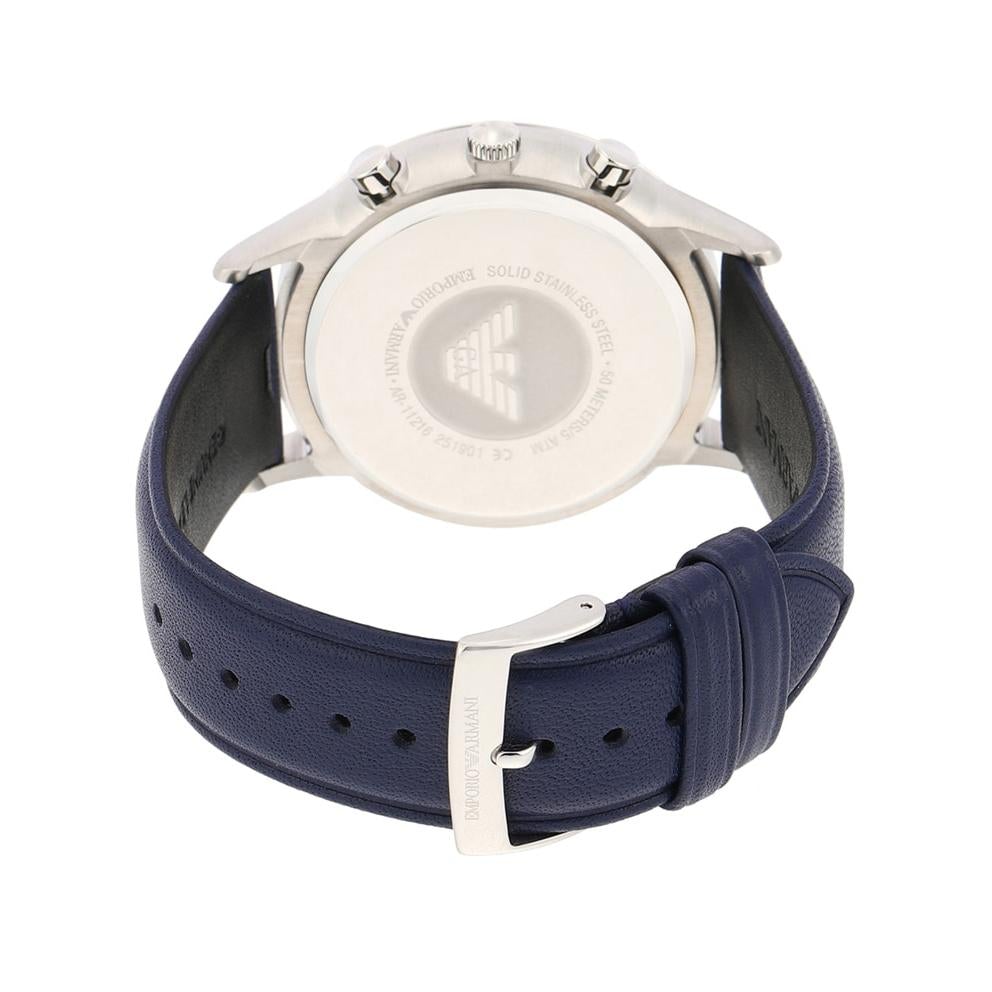 Emporio Armani AR11216 Men's Renato Blue Chronograph Watch