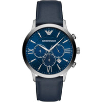 Emporio Armani AR11226 Men's Chronograph Giovanni Blue Watch
