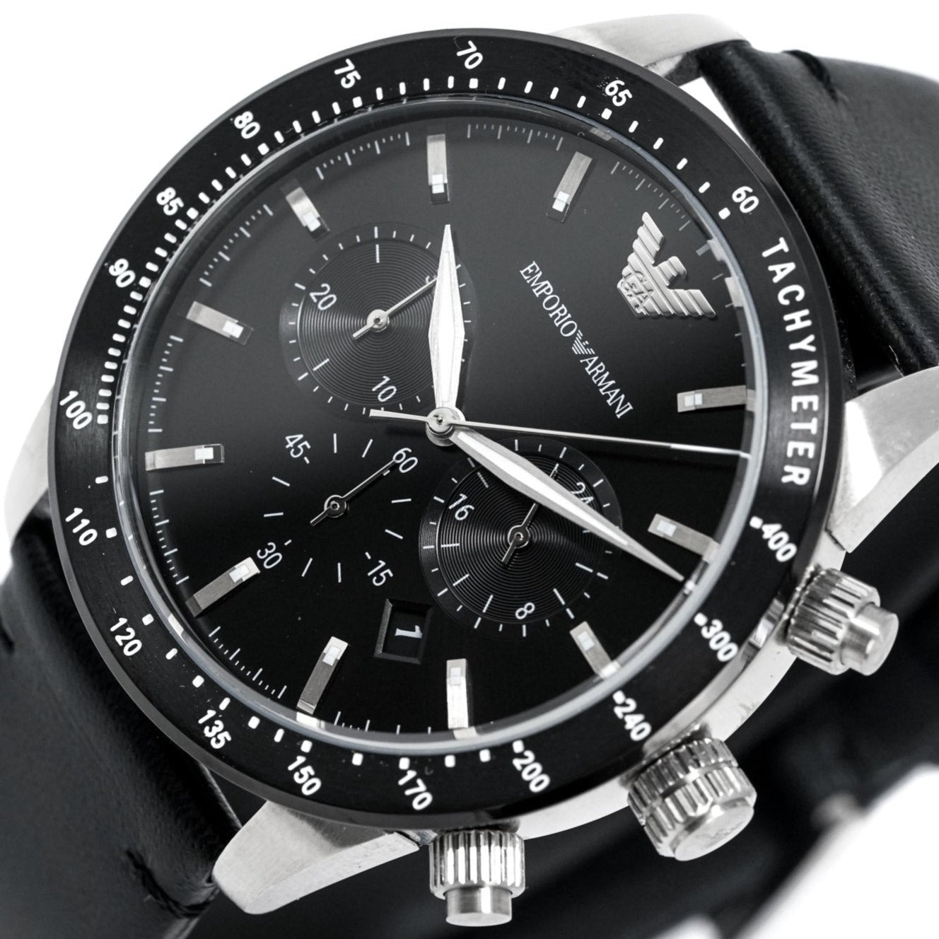 Emporio Armani AR11243 Men's Sport Mario Chronograph Watch