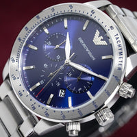 Emporio Armani AR11306 Men's Mario Chronograph Watch
