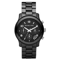 Michael Kors MK5162 Ladies Runway Black Watch