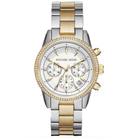 Michael Kors MK6474 Ladies Ritz Gold Chronograph Watch