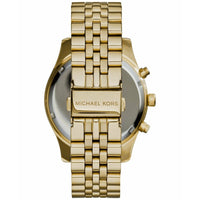 Michael Kors MK8286 Men's Lexington Gold Tone Chronograph Watch