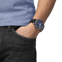 Tissot Seastar 1000 Chronograph Men's Blue Watch T1204171704100