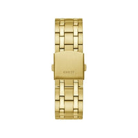 Guess Continental Mens Sport Gold Stainless Steel Watch GW0260G2