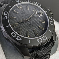 Tag Heuer Aquaracer Black Dial Watch for Men - WAY218B.FC6364