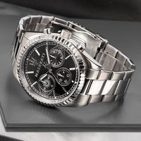Maserati R8853100014 Chronograph Black Dial Men's Watch