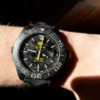 Tag Heuer Aquaracer Carbon Dial Watch for Men - WBD218B.FC6446