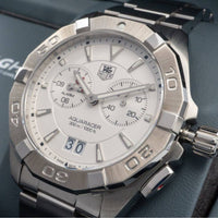 Tag Heuer Aquaracer White Dial Watch for Men - WAY111Y.BA0928
