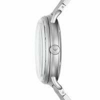 Emporio Armani Aviator Multifunction Blue Dial Silver Mesh Bracelet Watch For Men - AR60024
