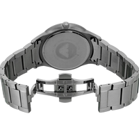Emporio Armani Renato Quartz Grey Dial Grey Steel Strap Watch For Men - AR11120