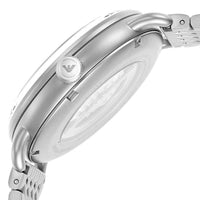 Emporio Armani Aviator Multifunction Blue Dial Silver Mesh Bracelet Watch For Men - AR60024