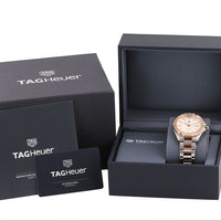 Tag Heuer Aquaracer White Dial Watch for Men - WAY1150.BD0911