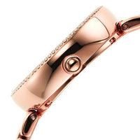 Emporio Armani Rosa Mother of Pearl Dial Rose Gold Steel Strap Watch For Women - AR11462