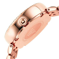 Emporio Armani Rosa Mother of Pearl Dial Rose Gold Steel Strap Watch For Women - AR11462