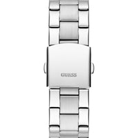 Guess Gents Badge Silver Tone Stainless Steel Watch GW0782G3