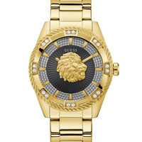 Guess Gents Beast Gold Tone Recycled Steel Watch GW0783G1