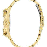 Guess Gents Beast Gold Tone Recycled Steel Watch GW0783G1