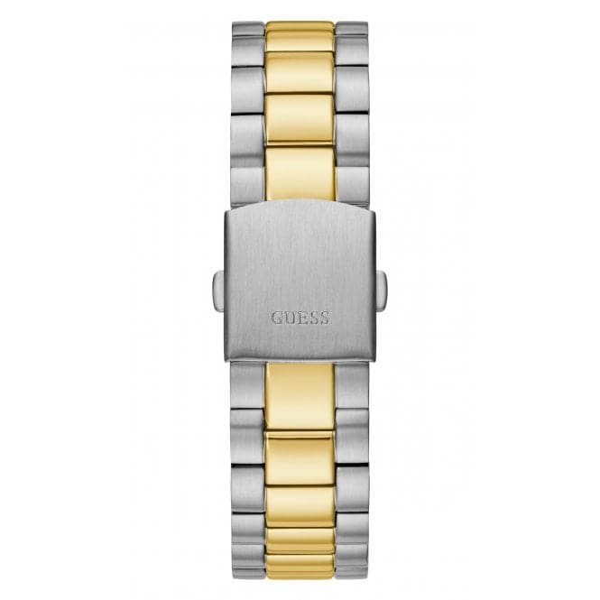 Guess Gents Connoisseur Stainless Steel 2-Tone Watch GW0265G8
