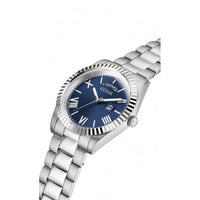 Guess Gents Connoisseur Stainless Steel Silver Watch GW0265G7
