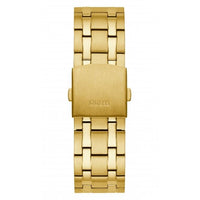 Guess Gents Continental Gold Tone Watch GW0260G4