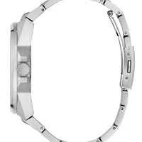 Guess Gents Dashboard Silver Tone Recycled Steel Watch GW0798G1