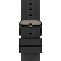 Guess Gents Dashboard Two Tone Silicone Watch GW0799G1